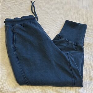 Sweaty Betty Black Knit Fabric